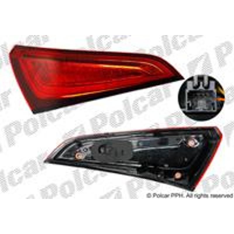 Zadné svetlo - 13X288-U - pravý