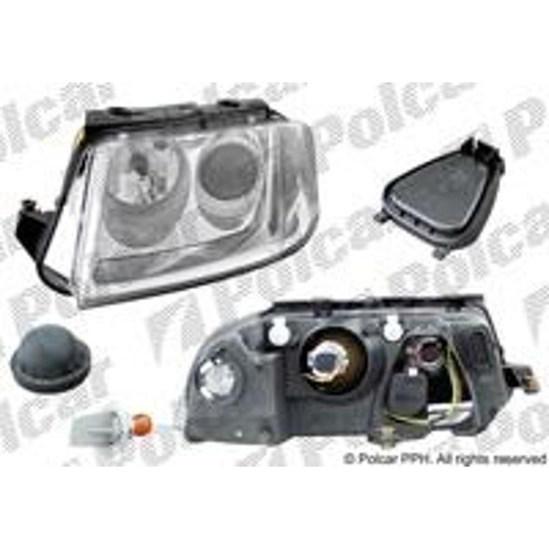 Hlavný reflektor - 954909-H - ľavý