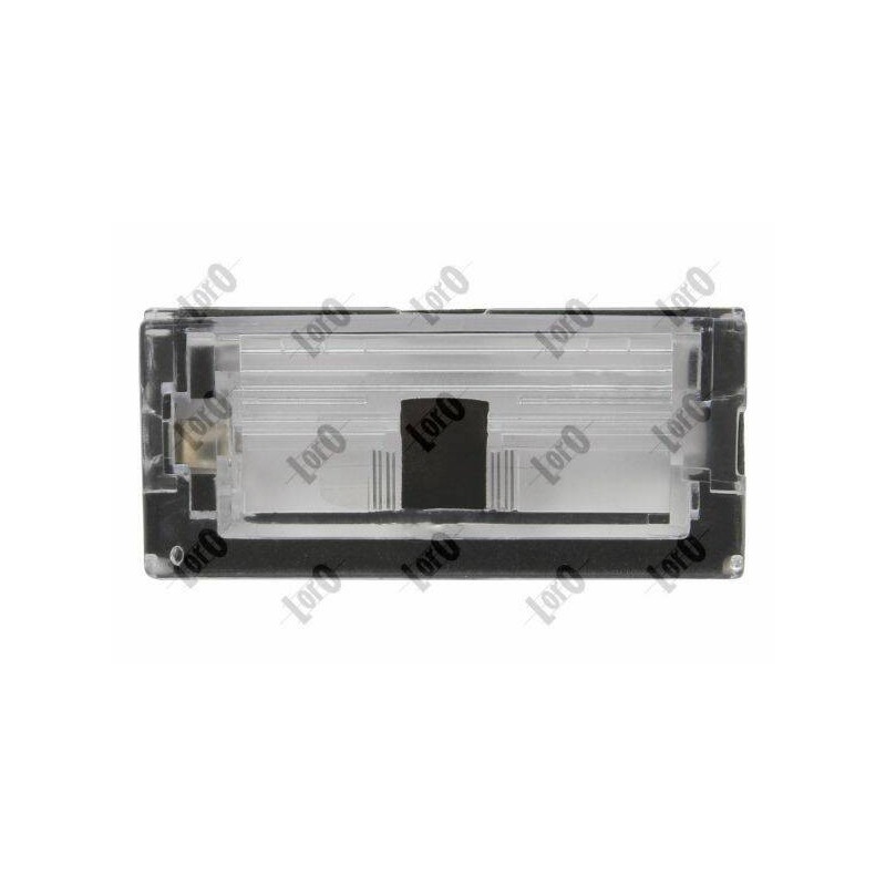 Osvetlenie poznávacej značky - 003-07-900 - obojstranne