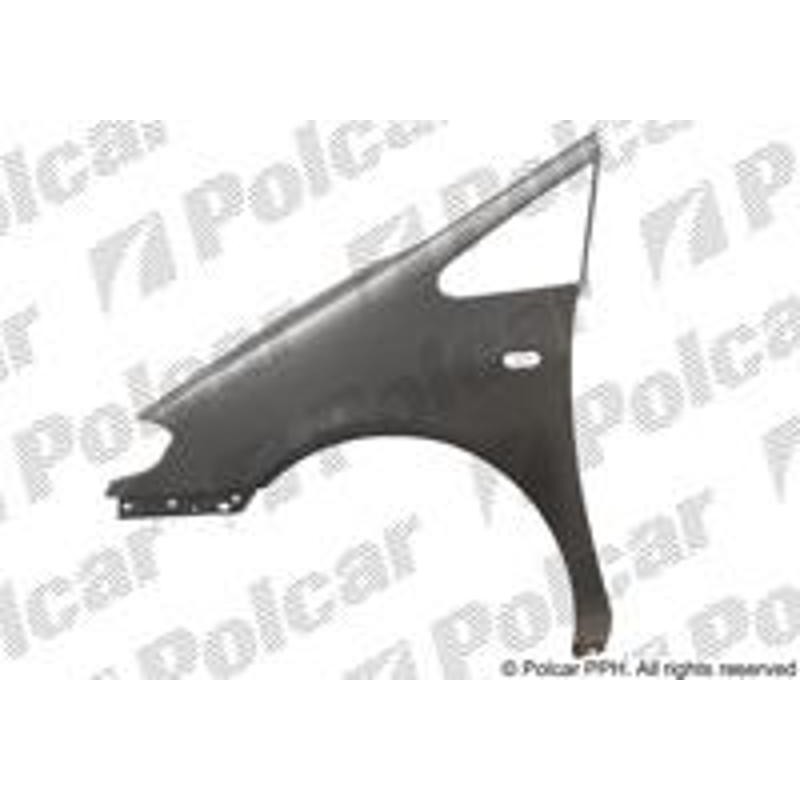 Predný blatník - 955001 - ľavý