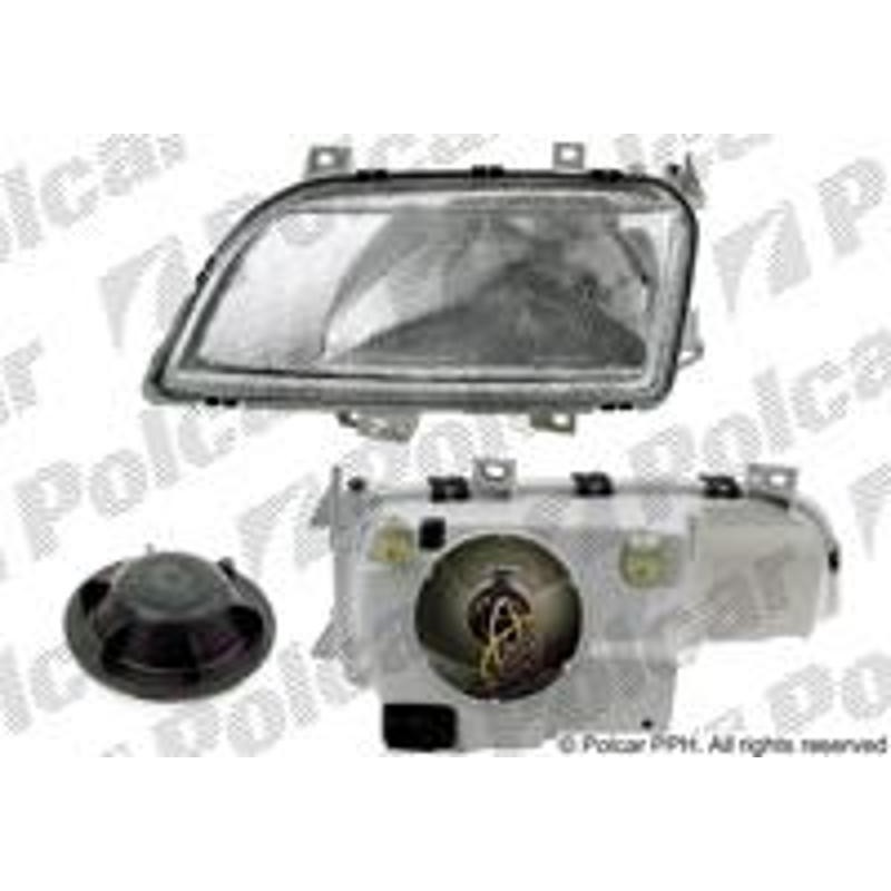 Hlavný reflektor - 9550090E - ľavý