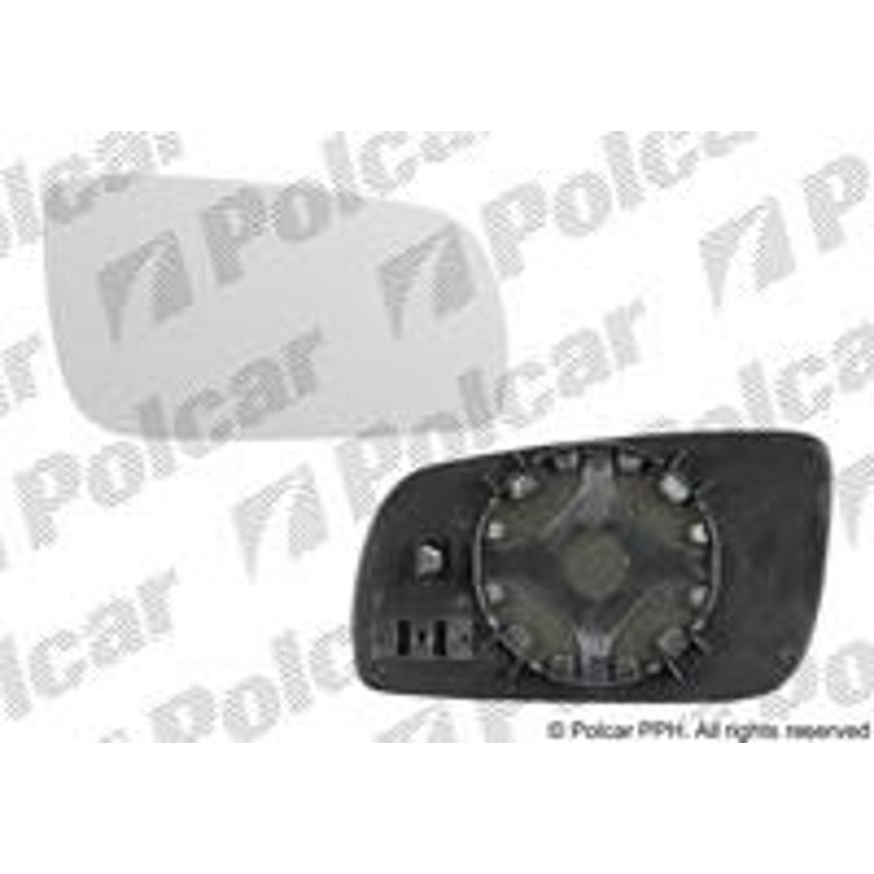 Sklo vonkajšieho zrkadla s držiakom - 9550555M - pravý