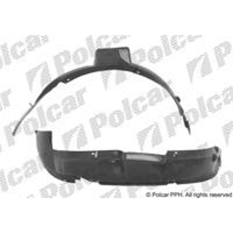 Podblatník (plast) - 9550FP-1 - pravý