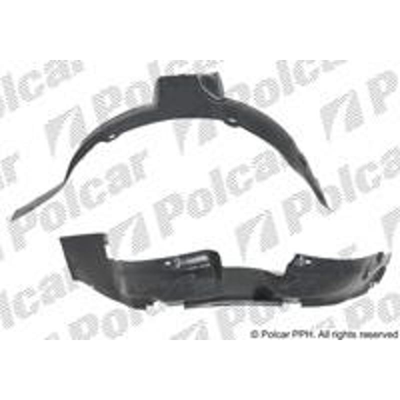 Podblatník (plast) - 9550FP1Q - pravý