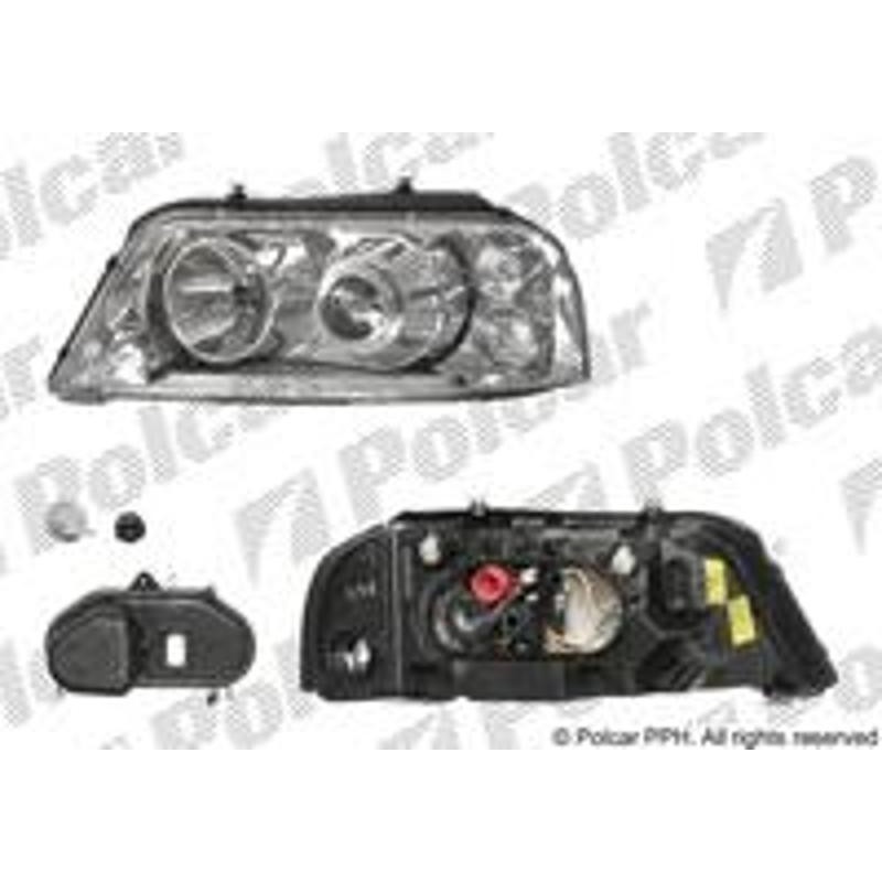 Hlavný reflektor - 9551091U - ľavý