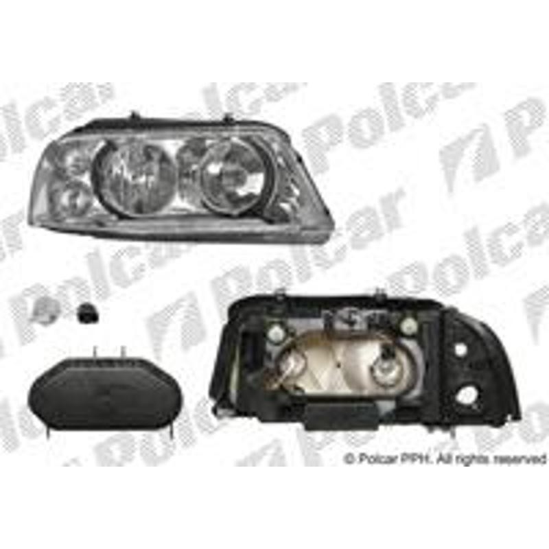 Hlavný reflektor - 955109-U - ľavý