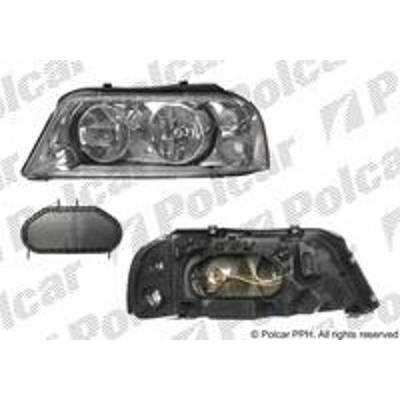 Hlavný reflektor - 955110-E - pravý