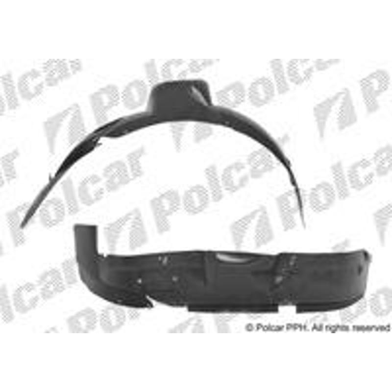 Podblatník (plast) - 9551FL-1 - ľavý