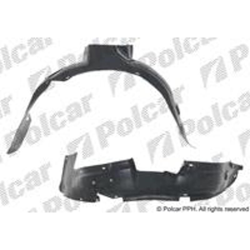 Podblatník (plast) - 9551FP1Q - pravý