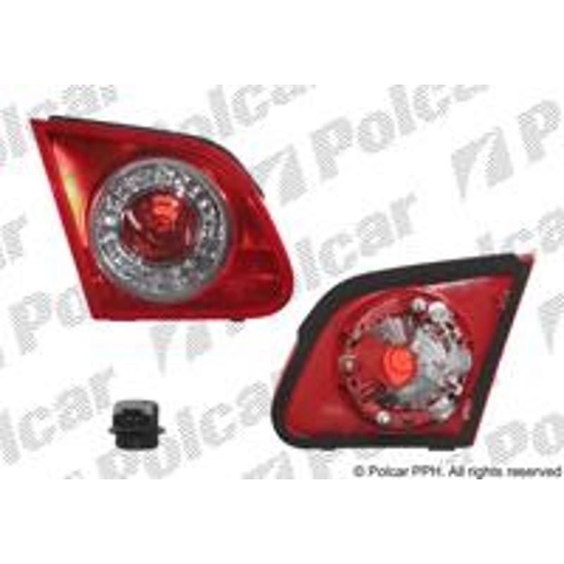 Zadné svetlo - 9555871E - ľavý