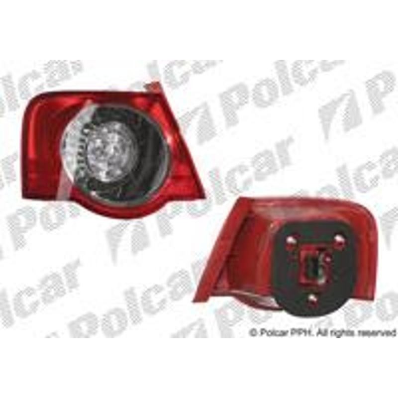 Zadné svetlo - 955588-E - pravý