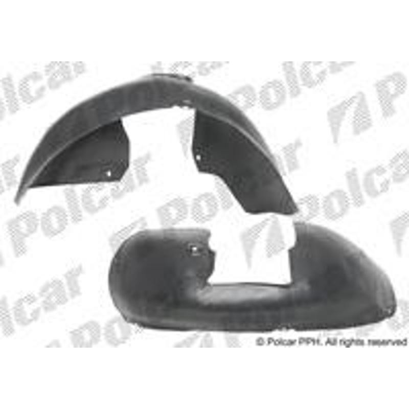 Podblatník (plast) - 9555FP2T - pravý
