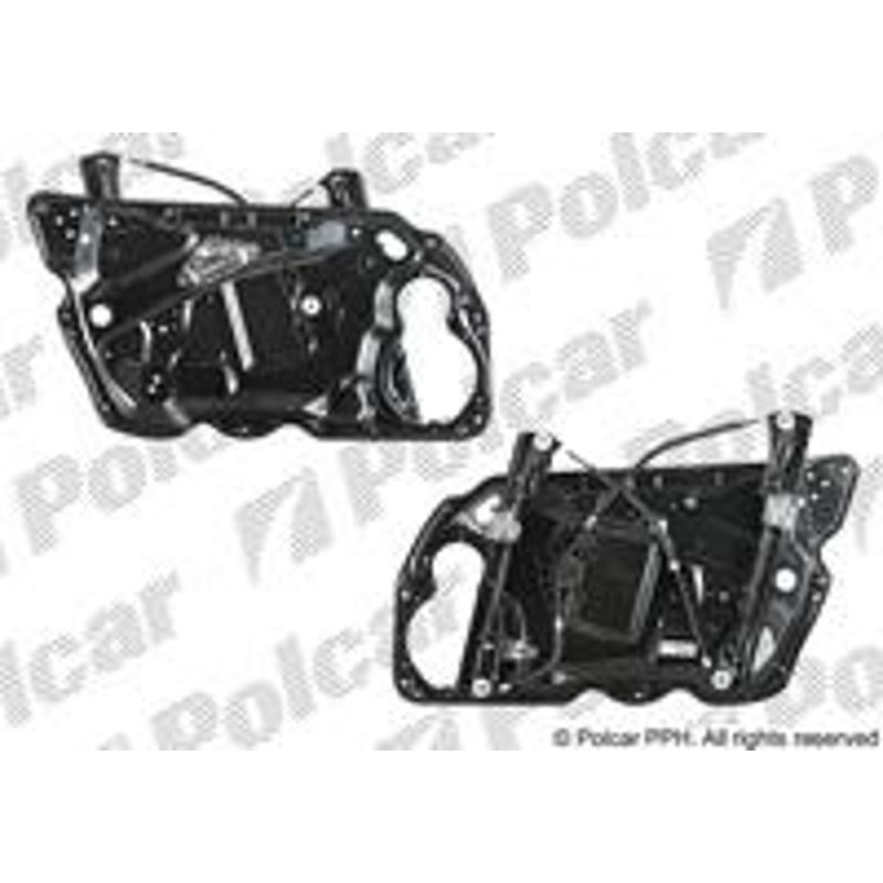 Mechanizmus stahovania okna el. bez motora - 9555PSG1 - predok