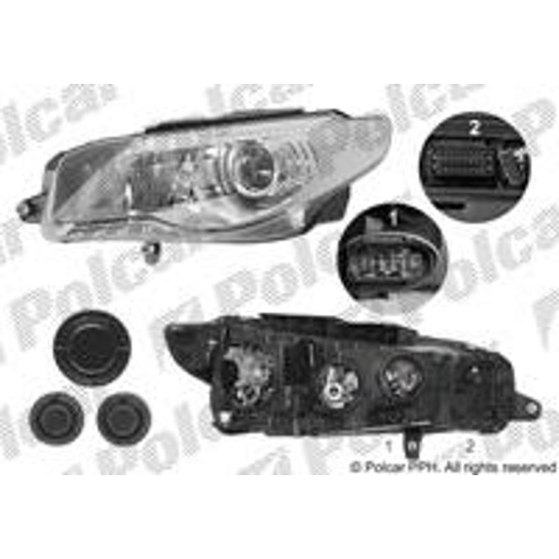 Hlavný reflektor - 9556091E