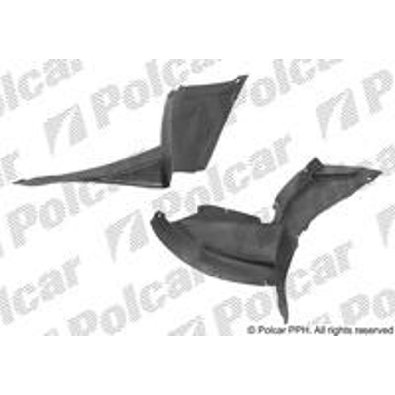 Podblatník (plast) - 9556FL1T - ľavý
