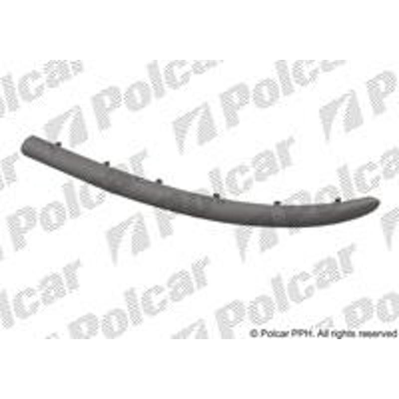 Lišta nárazníka - 140407-6 - pravý