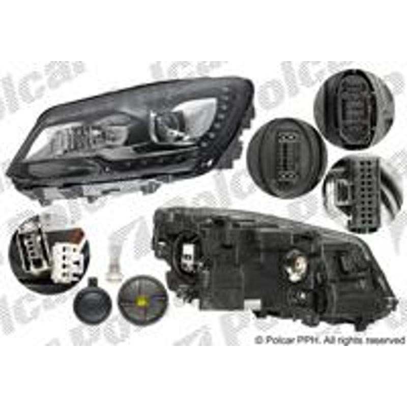 Hlavný reflektor - 956310-U - pravý