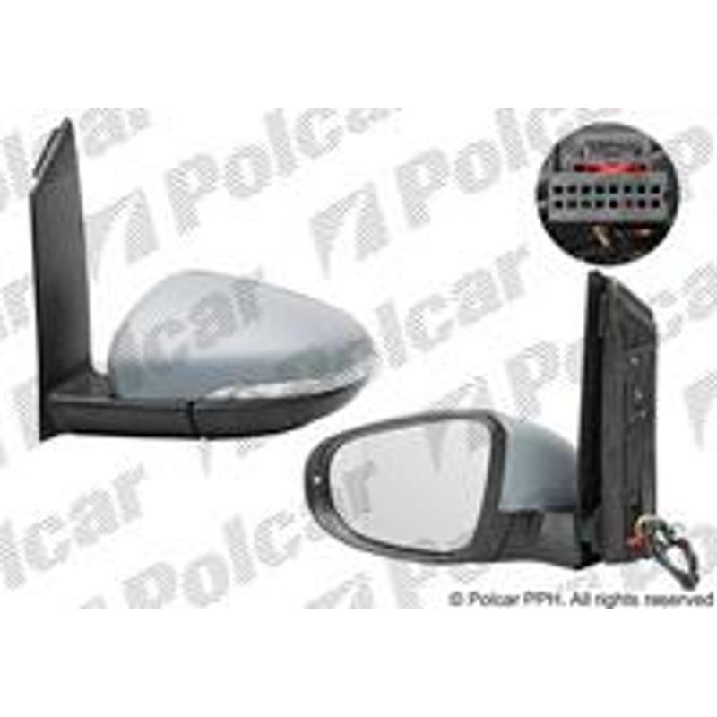 Vonkajšie zrkadlo - 9563515E - ľavý