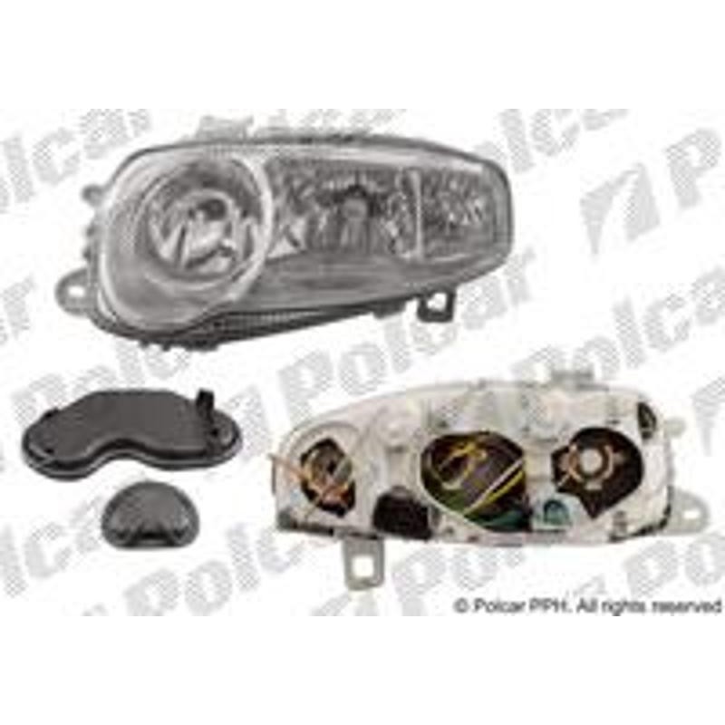 Hlavný reflektor - 140409-E - ľavý