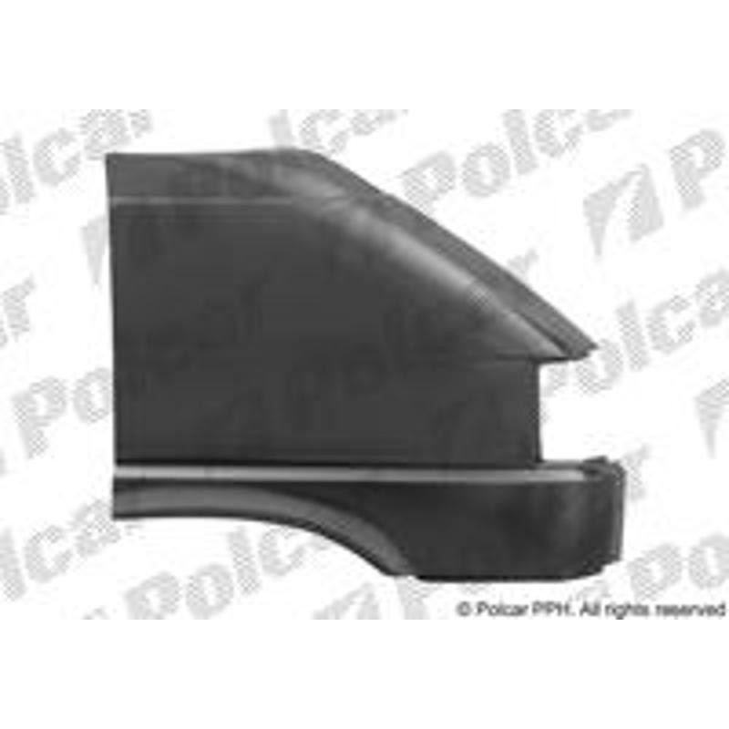 Predný blatník - 956602 - pravý