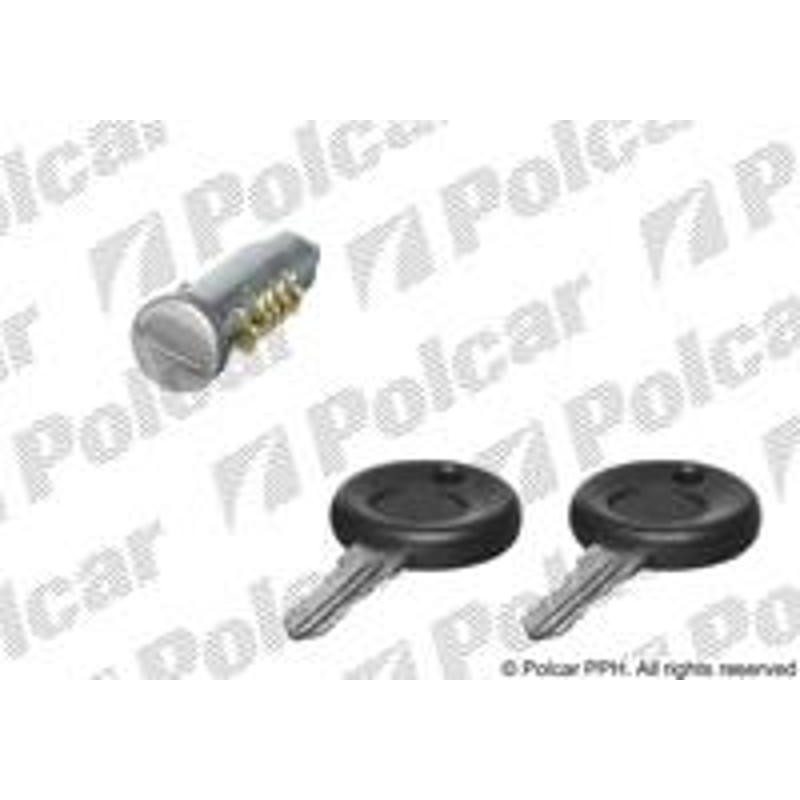 Vložka dverovej zámky - 9566Z-13 - predok aj zadok