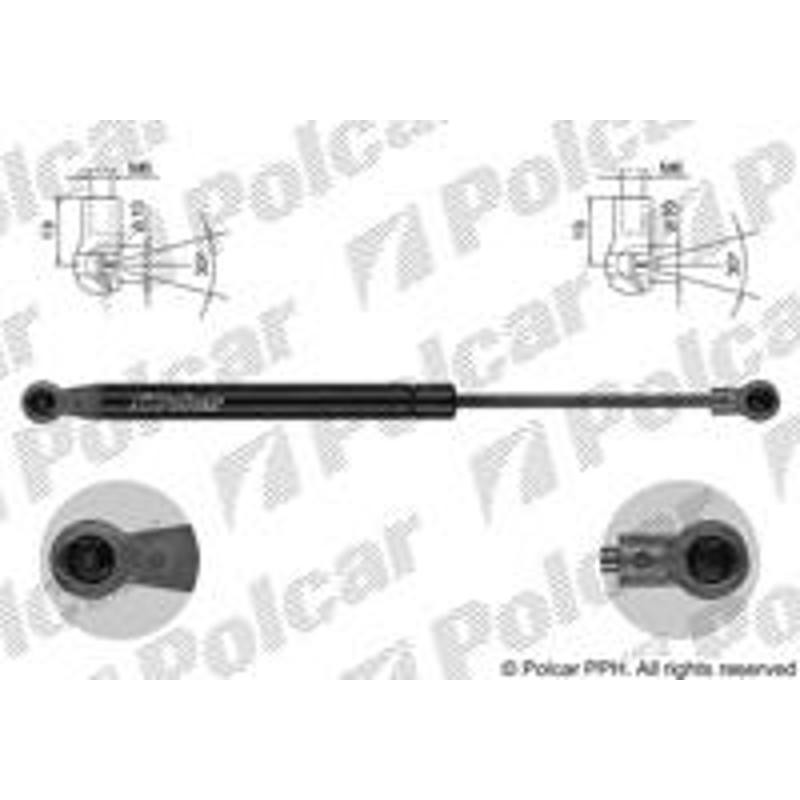 Plynová pružina - 9567AS - predok