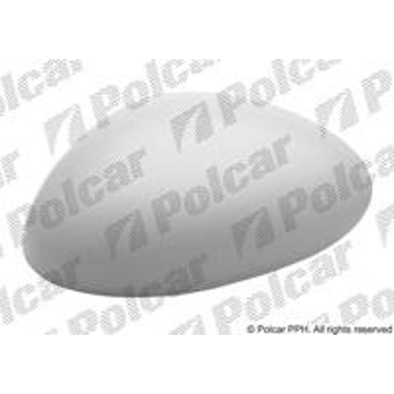 Rám vonkajšieho zrkadla - 140454PM - ľavý