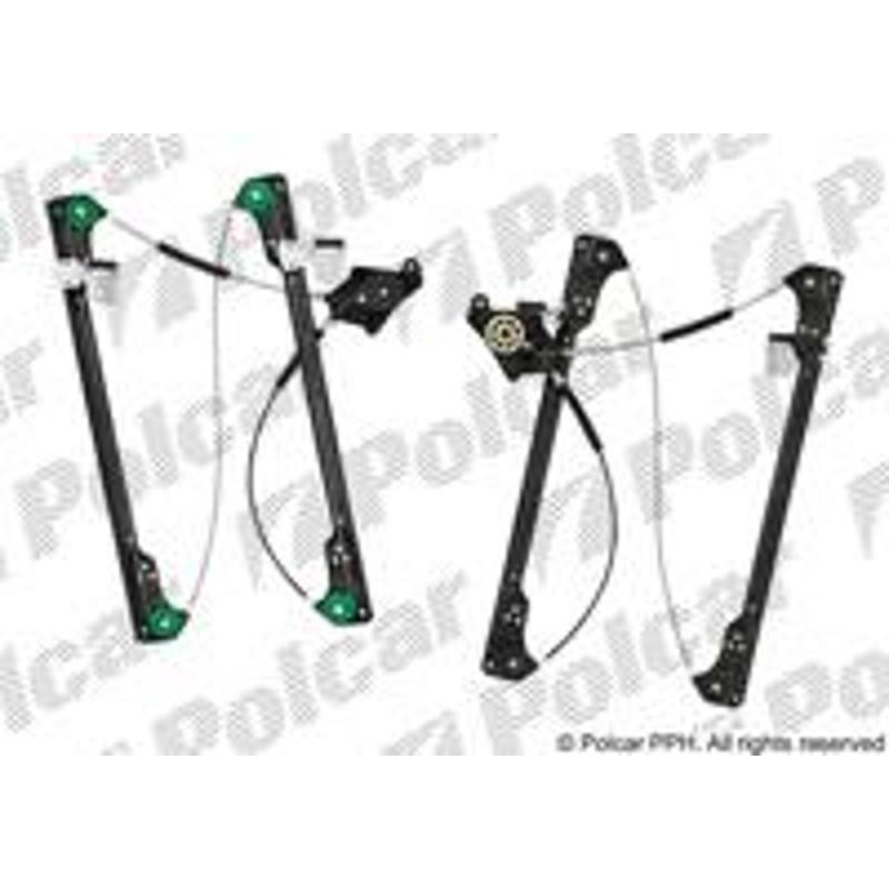 Mechanizmus stahovania okna el. bez motora - 9568PSG6 - predok