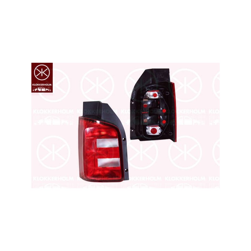 Zadné svetlo - 95690711 - vľavo