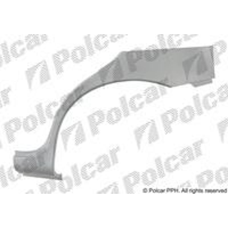 Lem zadného blatníka - 140484-5 - pravý