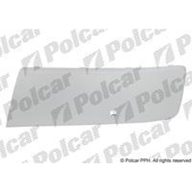 Lišta nárazníka - 95690718 - pravý