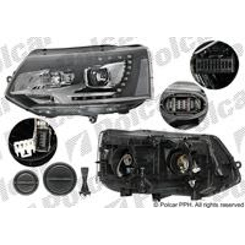 Hlavný reflektor - 9569102U - pravý