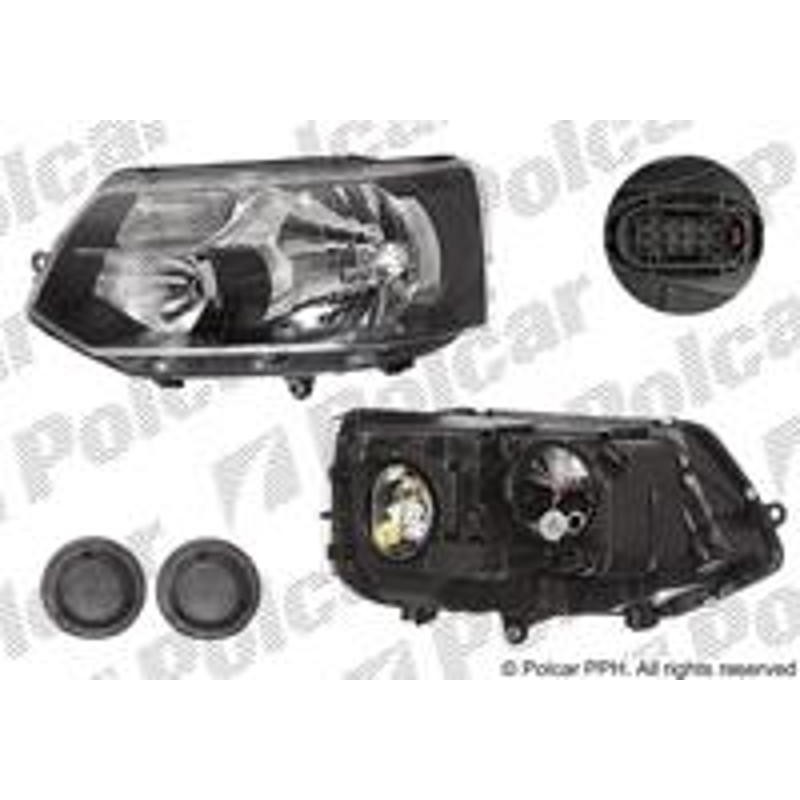 Hlavný reflektor - 9569103E - pravý
