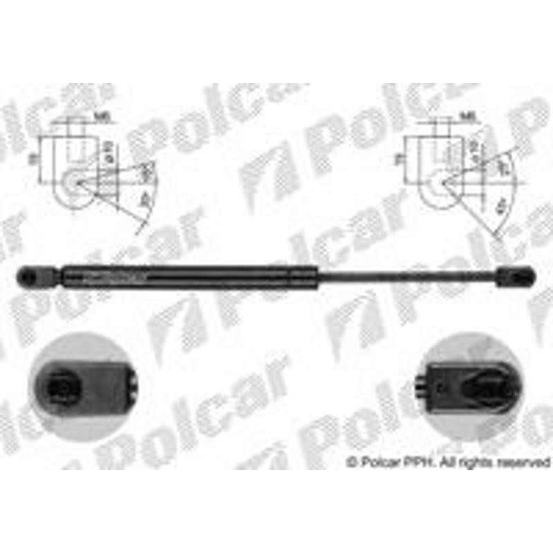 Plynová pružina - 1404AS - predok