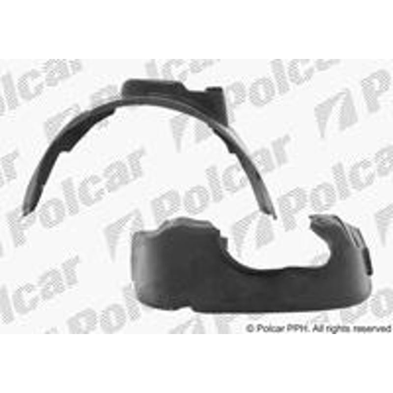 Podblatník (plast) - 1404FP-1 - pravý