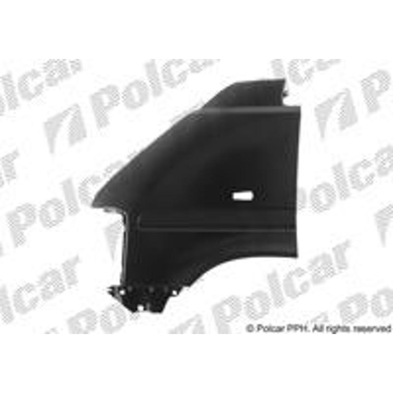 Predný blatník - 957102-Q - pravý