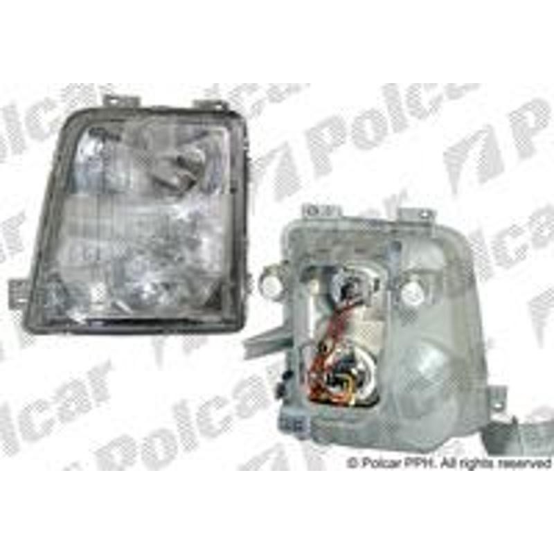 Hlavný reflektor - 9571104E - pravý