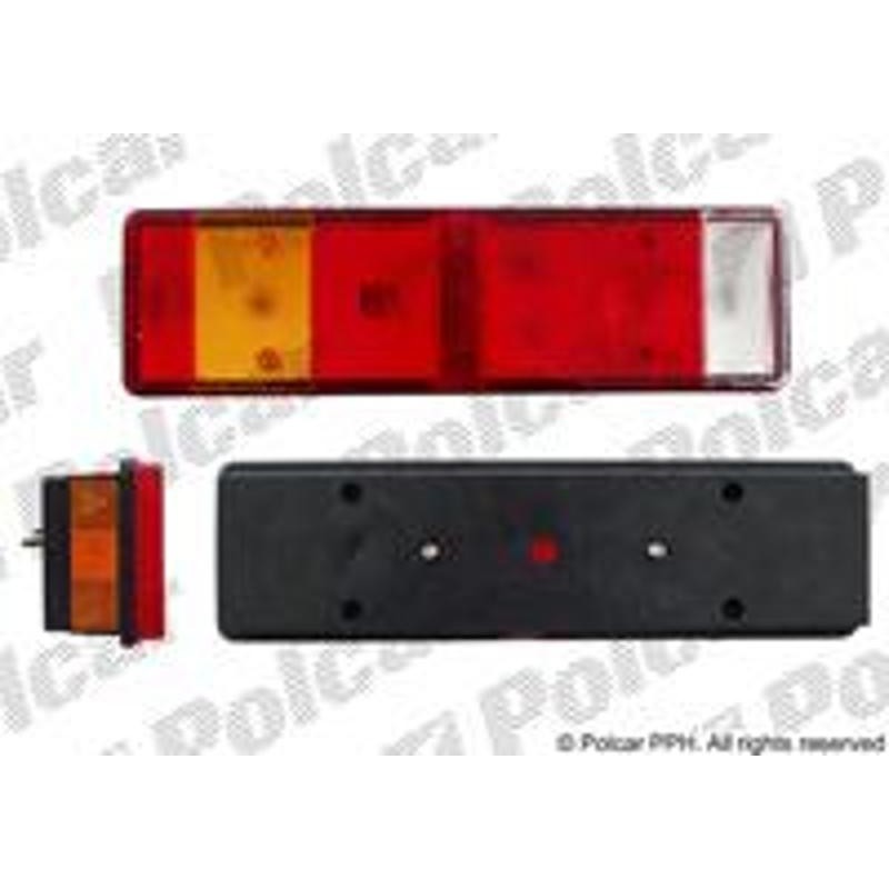 Zadné svetlo - 9571871H - ľavý