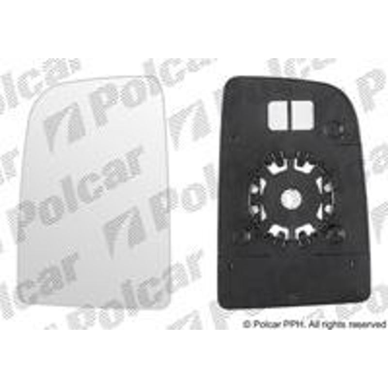 Sklo vonkajšieho zrkadla s držiakom - 9572544M