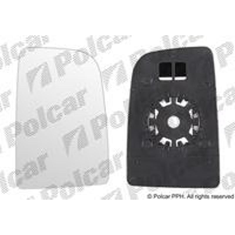 Sklo vonkajšieho zrkadla s držiakom - 9572554M