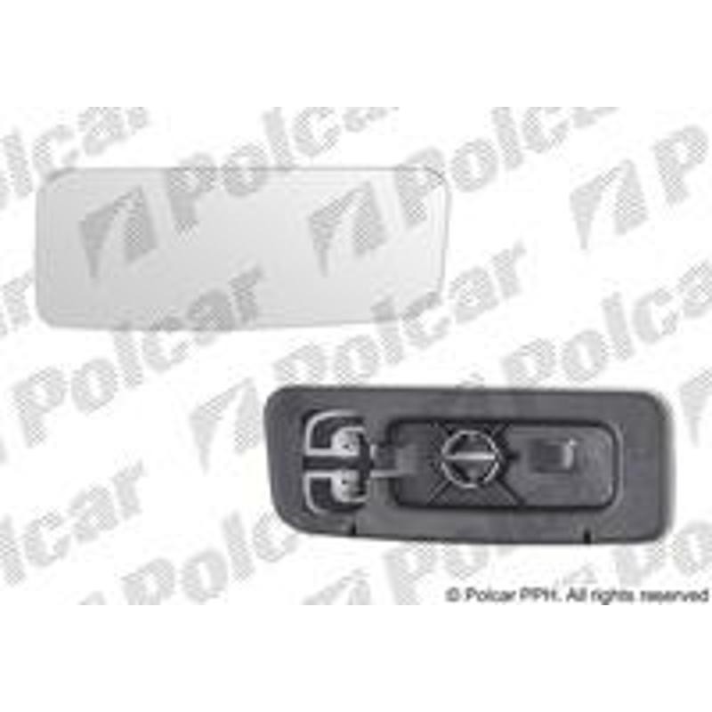 Sklo vonkajšieho zrkadla s držiakom - 9572557M