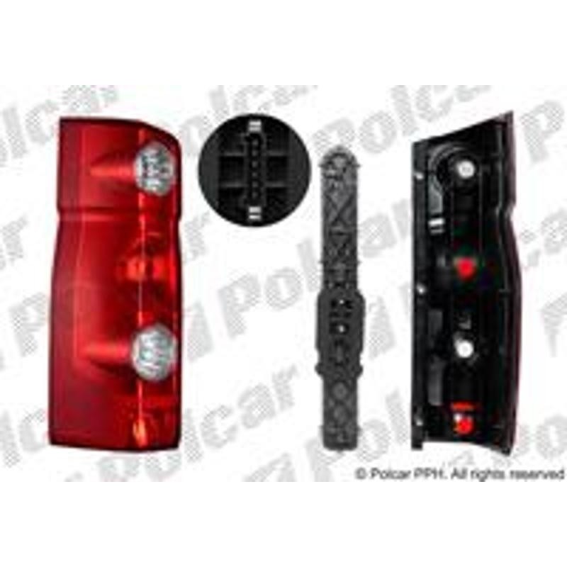 Zadné svetlo - 957287-V - ľavý