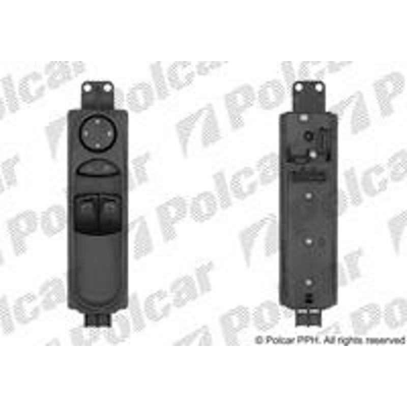 Vypinac na okna s nastavenim zrkadiel - 9572P-72