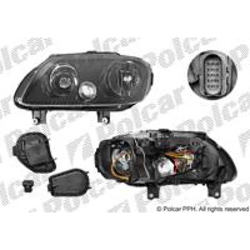 Hlavný reflektor - 9575102E - pravý