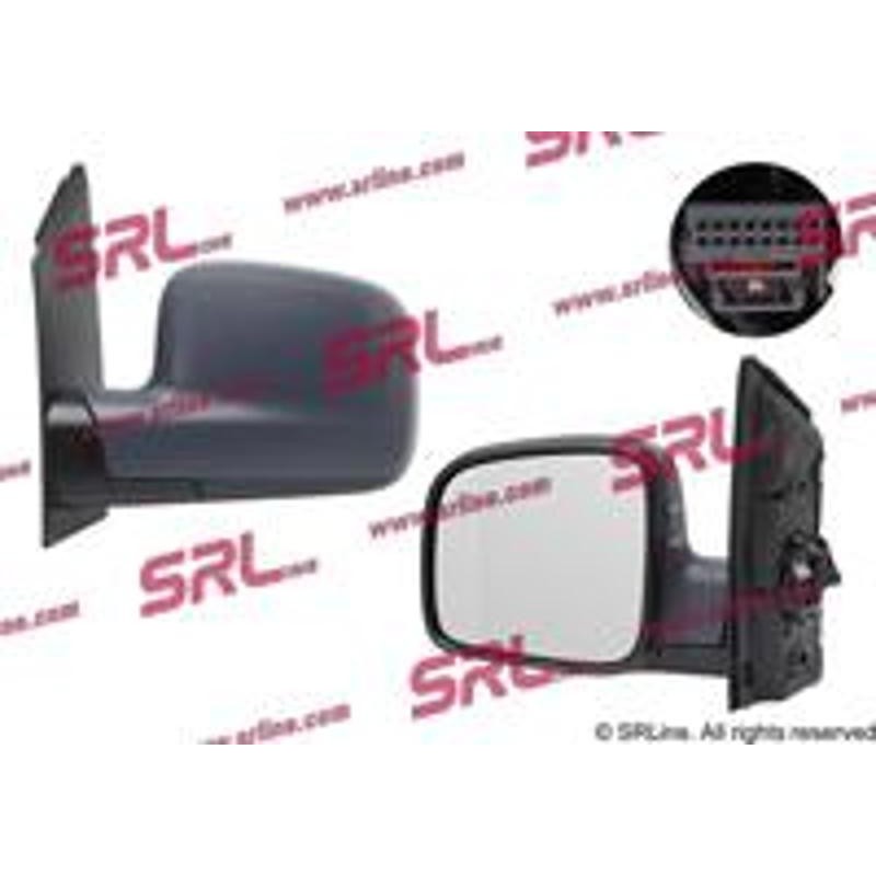 Vonkajšie zrkadlo - 9575515S - ľavý