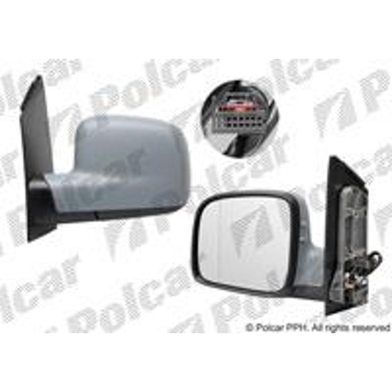 Vonkajšie zrkadlo - 9575525E - pravý