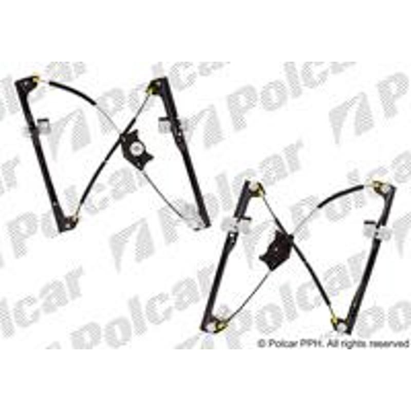 Mechanizmus stahovania okna el. bez motora - 9575PSG2 - predok