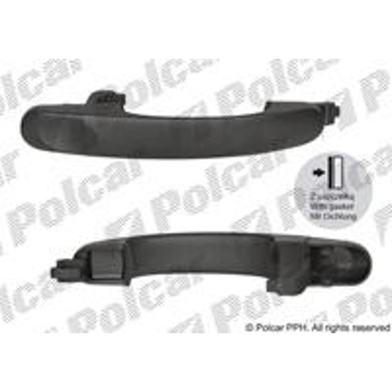 Vnútorná kľučka - 9575Z-44