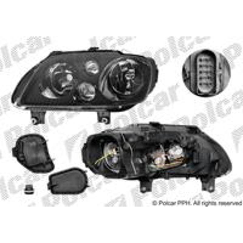 Hlavný reflektor - 9578094E - ľavý