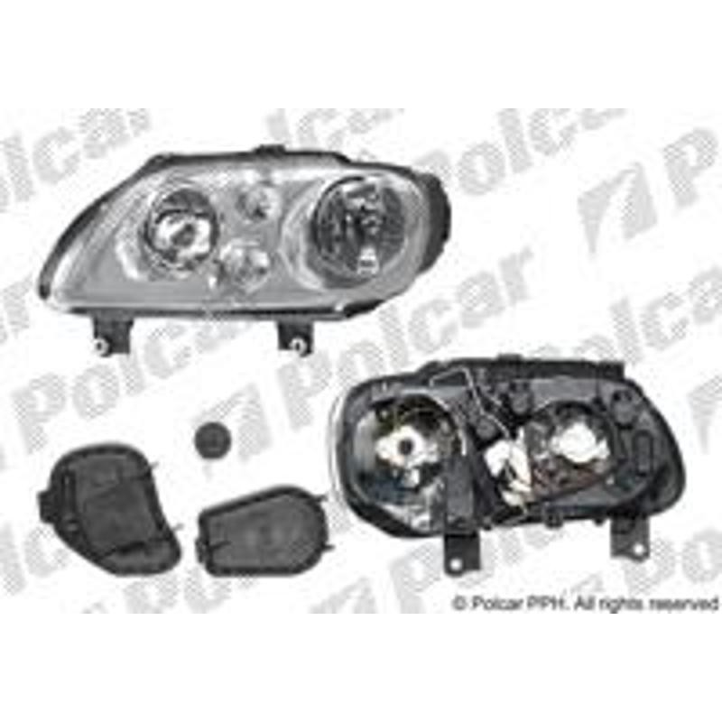 Hlavný reflektor - 957809-E - ľavý